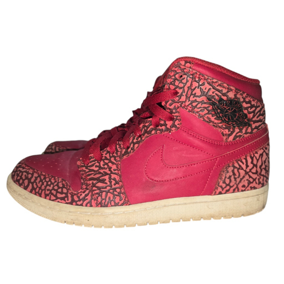 Nike Air Jordan 1 Retro High Gym Red Elephant Print 839115-600 Men’s Size 10 main image 4